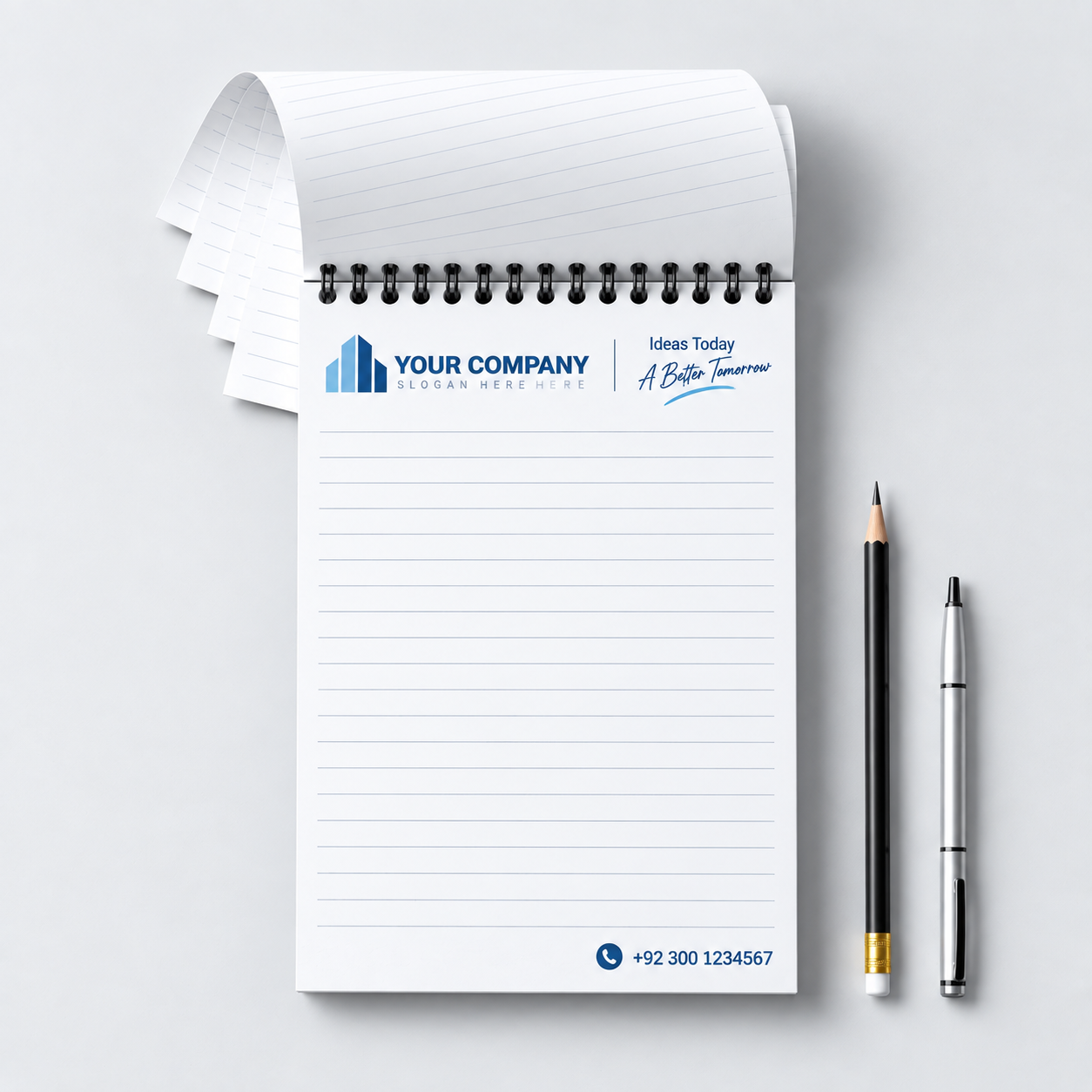 Custom Notepad Printing | Branded Office Pads