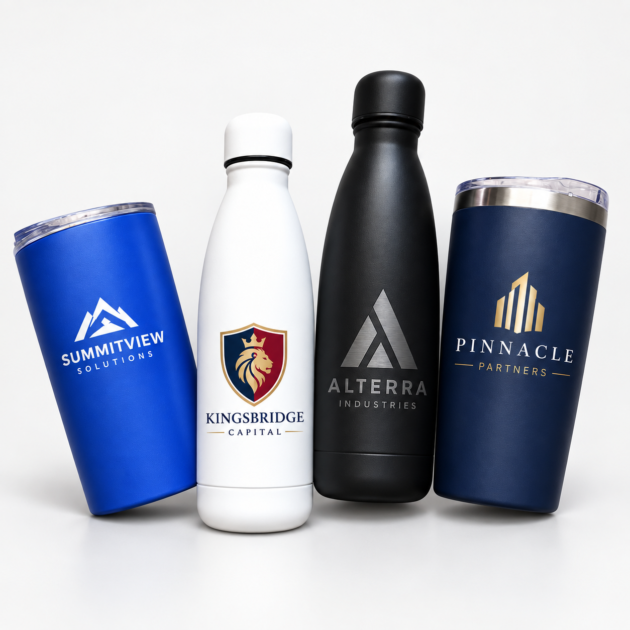 Custom Water Bottle Printing | Logo & Photo Bottles