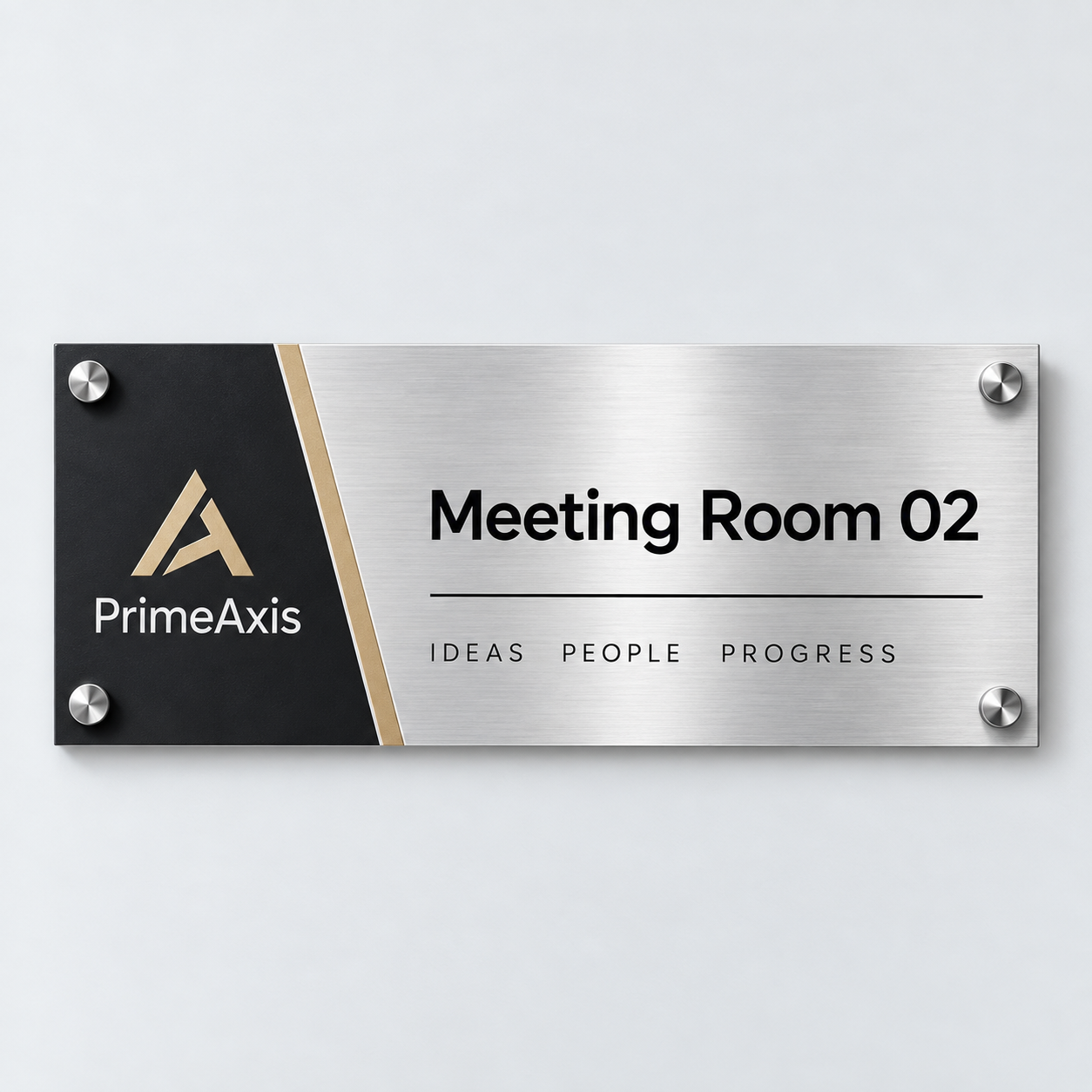 Custom Name Plate Printing | Office & Door Signs