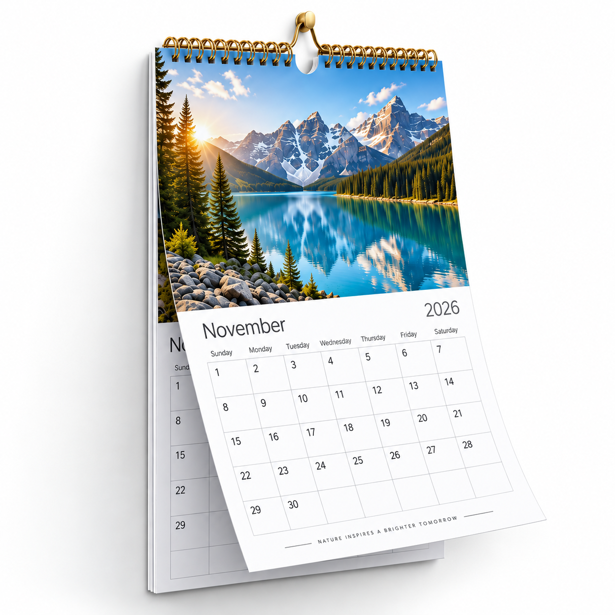 Wall Calendar Printing | Custom Branded Calendars image 1