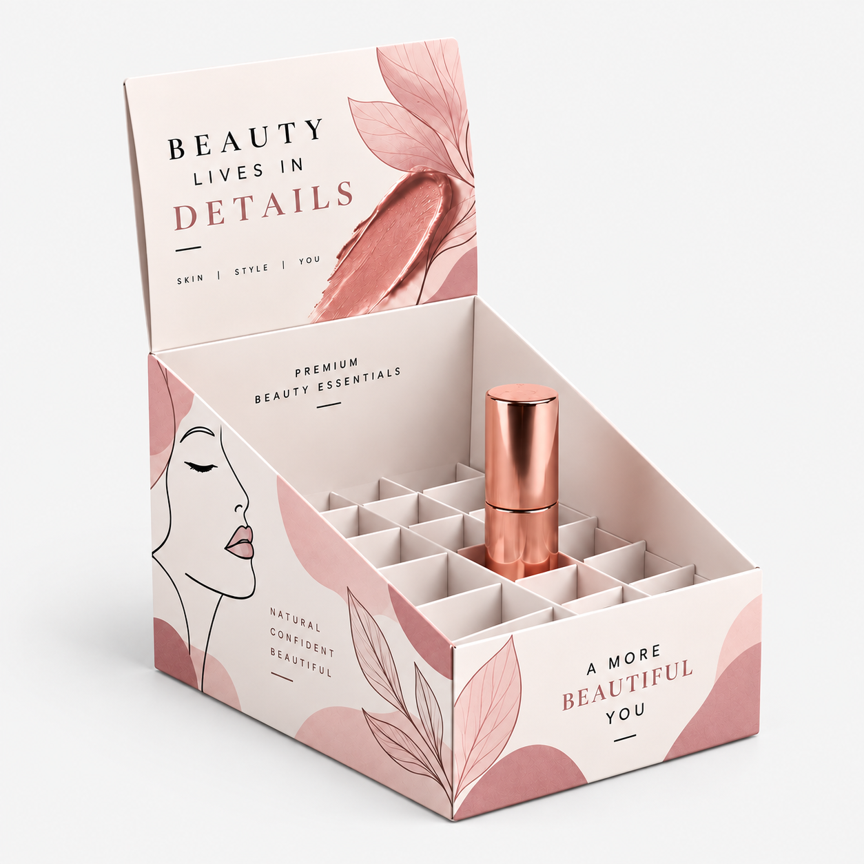 Cosmetic Box Printing | Custom Beauty Packaging