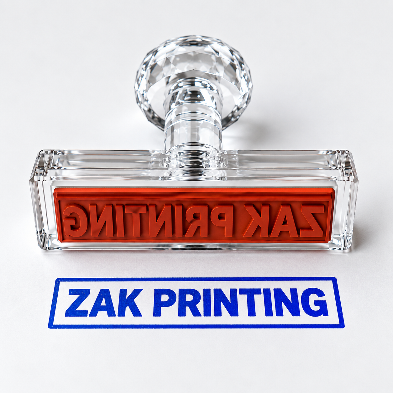 Rubber Stamp Making | Company & Address Stamps