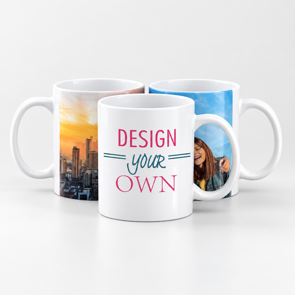 Custom Mug Printing | Photo & Logo Mugs