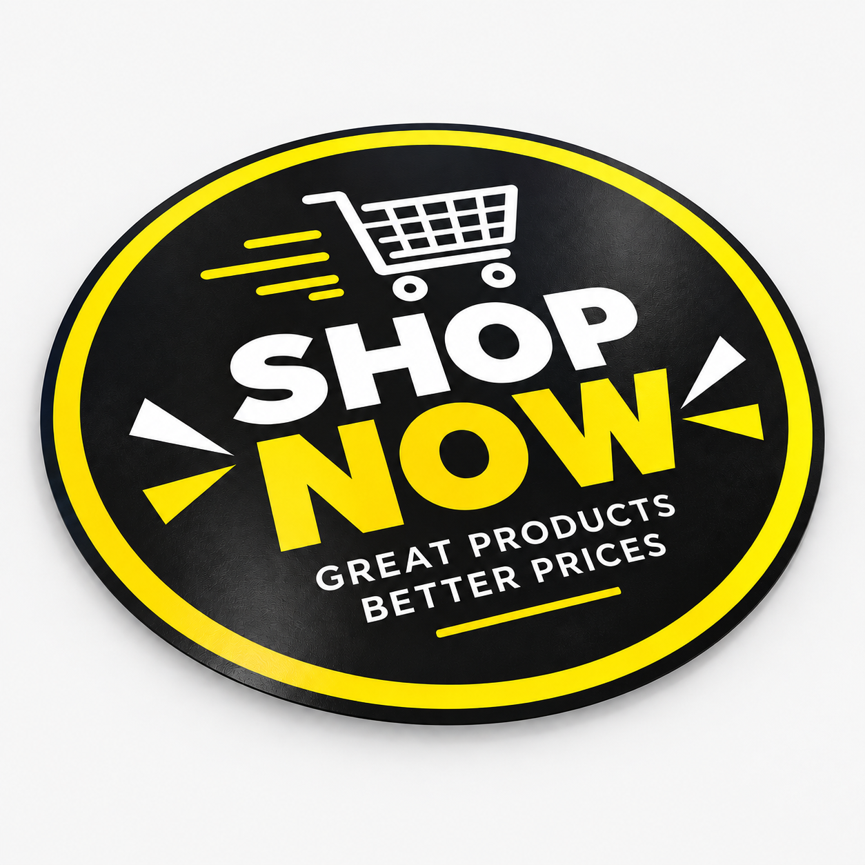 Floor Sticker Printing | Custom Floor Decals image 1