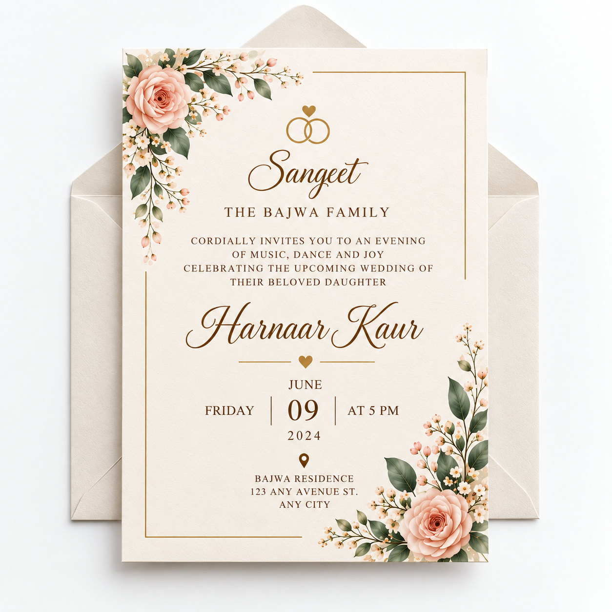 Invitation Card Printing | Wedding & Event Cards