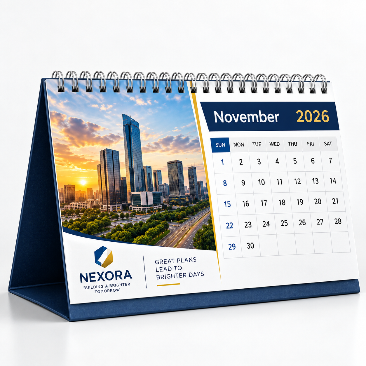 Table Calendar Printing | Custom Desk Calendars image 1