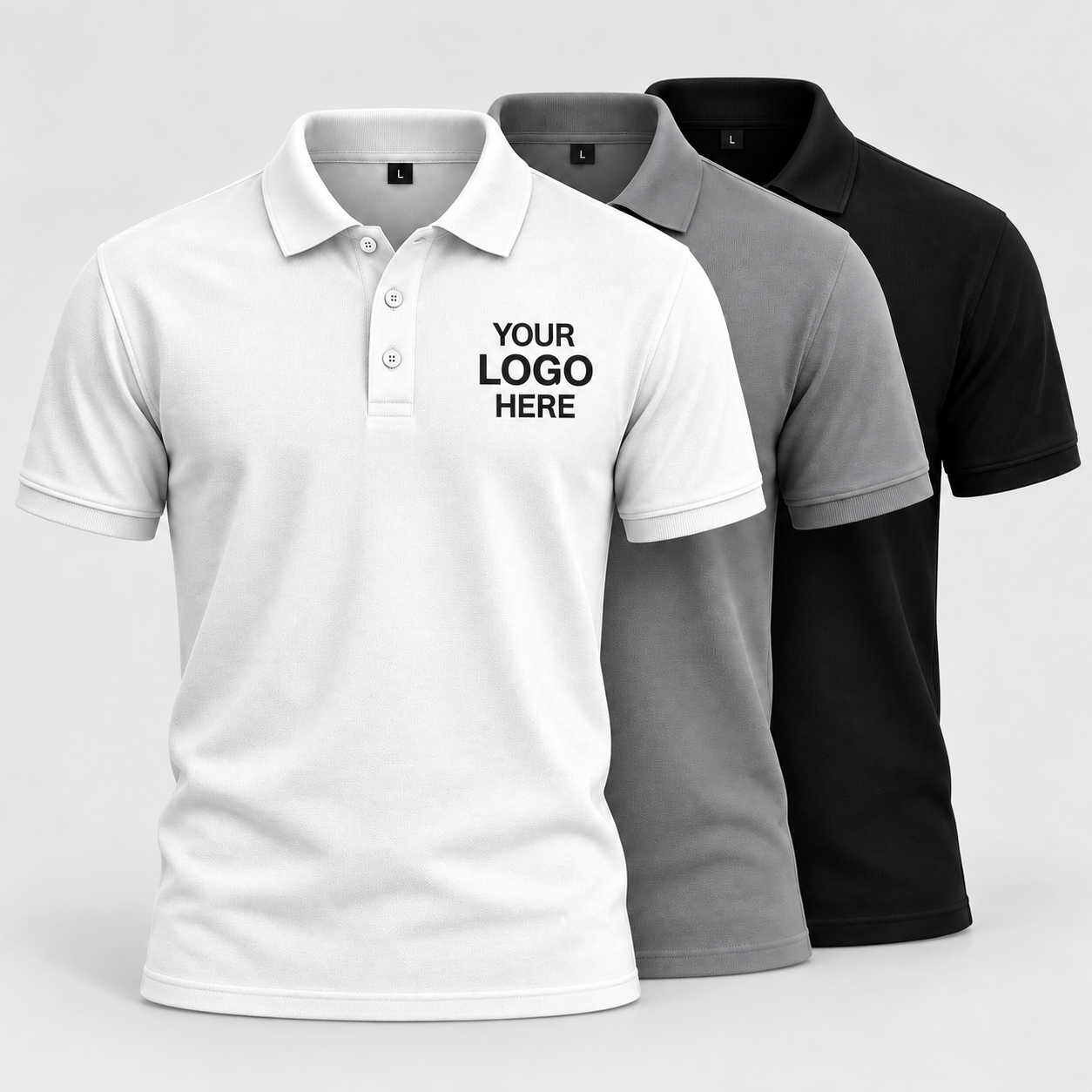 Polo Shirt Printing | Custom Branded Polo Shirts