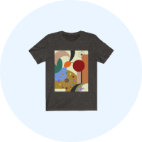 Clothing & T-shirt category