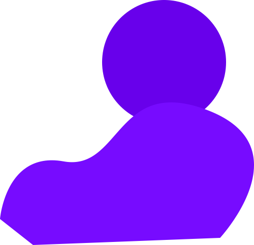 Decorative banner shape