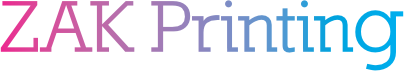 ZAK Printing logo