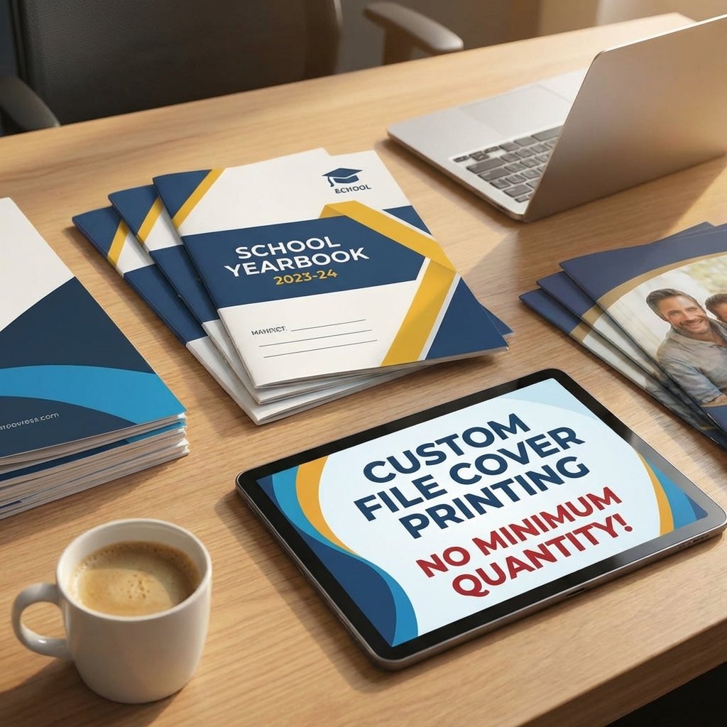 Custom File Cover Printing